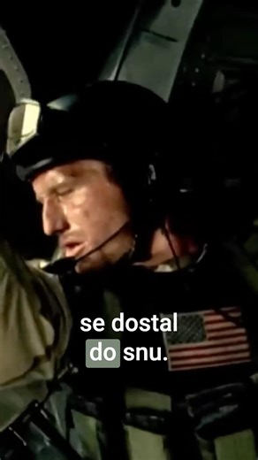 Zahrál si ve filmu Black Hawk Down. Kaskadér Radek Bruna | #stunts
