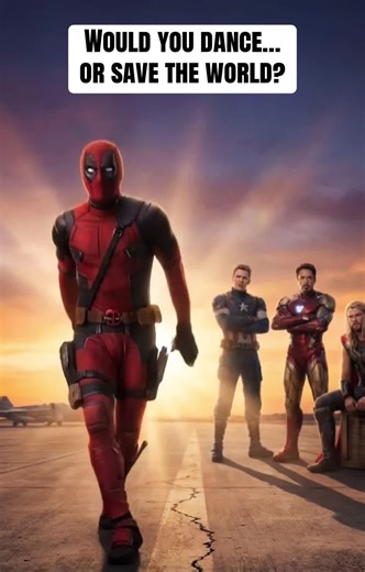 Deadpool's Dance Challenge with Avengers