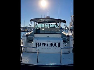 1994 Tiara 4000 Express Motor Yacht Walkthru by; David Inglis