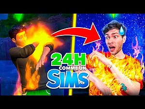 VIVRE COMME UN SIMS PENDANT 24H !