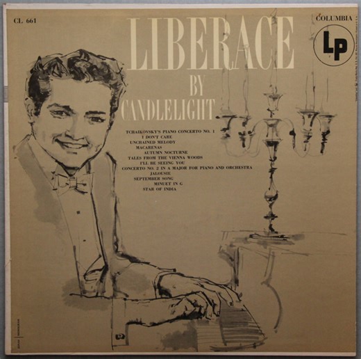 Liberace - Liberace By Candlelight