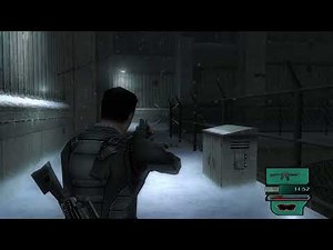 Syphon Filter: Dark Mirror - HD Texture Pack Tech demo (X4 native) [4K 50 FPS] (400 subs special)