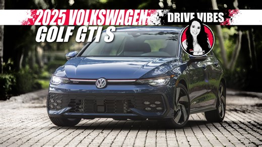 2025 VW Golf GTI: No More Manual, Still Fun As Hell