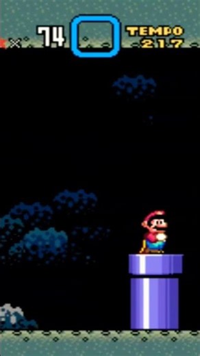 Super Mario World Donut Plains level 2 normal path #mario #nintendo #gaming #games