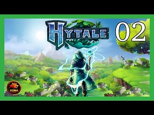 Hytale - On continue la découverte & Visite du serveur des Loulous #02