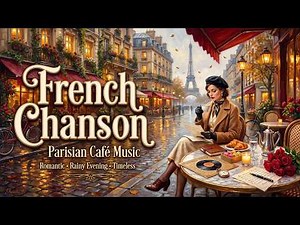 Paris Café Music | Best French Chanson for Coffee, Reading & Relaxation