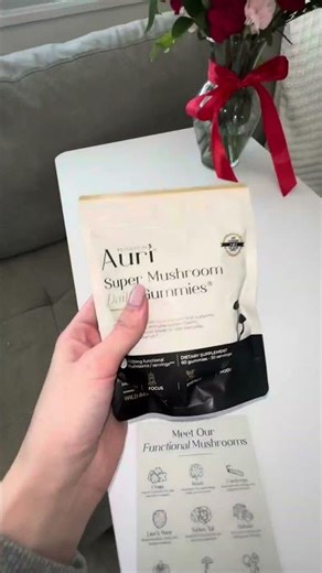 How many to take? Auri Nutrition Super Mushroom Gummies | Auri