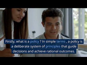 Understanding Policy Its Importance and Distinctions