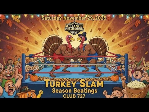 ACW TURKEY SLAM (Full Event)