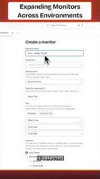 Scale API Monitoring Without Duplicating Tests