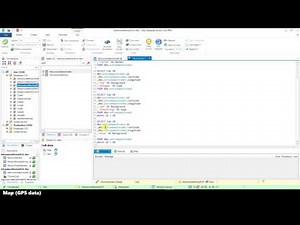 SQL Database Studio - Working with map (GPS data)