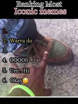 Ranking Most Iconic Memes😂
