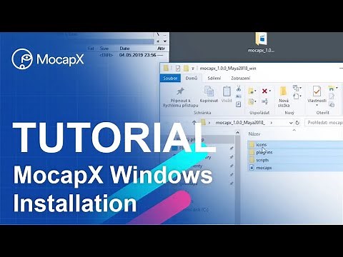 MocapX - Maya plugin Installation on Windows