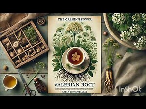 The Health Benefits of Valerian: Nature's Calming Herb