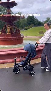 7.9K views · 6 comments | Introducing @smartrike the active stroller which converts into a trike in seconds 懶 • Magnetic Harness • Extendable sun canopy • Compact Fold • Travel Bag • Pedals & independent steering #smartrike #mumessentials #trike #toddleressentials | Winstanleys Pramworld | Facebook
