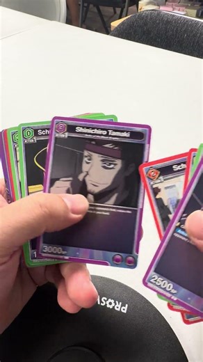 Union Arena booster pack. Code geass