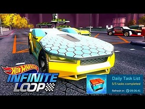 Hot Wheels Infinite Loop Daily Task challenges #16 | Android Gameplay | Droidnation
