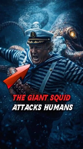 The Squid That Can Drag Humans Into The Ocean #shorts