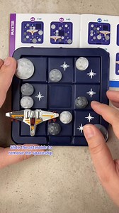 65K views · 413 reactions | Slide the pieces to remove the Spaceship from the Asteroid Escape Puzzle. #slidepuzzle #puzzlegame #puzzles #puzzle | Puzzle Master Inc. | Facebook