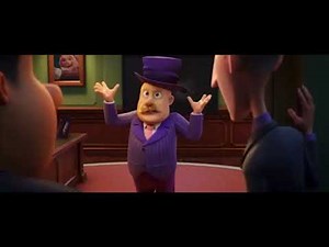 Paw patrol the movie Mayor humdinger tells butch and Ruben to capture the paw patrol