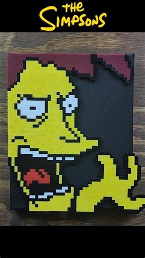 Bead by Bead: The Best Simpsons Villain - Sideshow Bob!