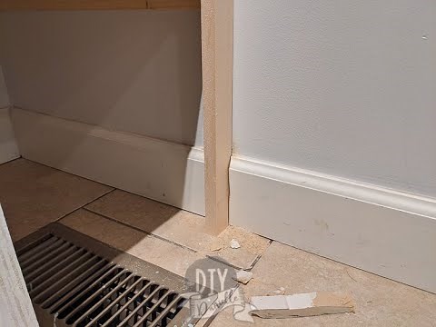 How to Remove Baseboard Easily with the Ryobi JobPlus Tool