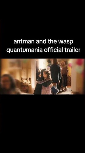 antman and the wasp quantumania official trailer