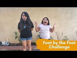 Foot by the Foot Challenge | Family Challenge
