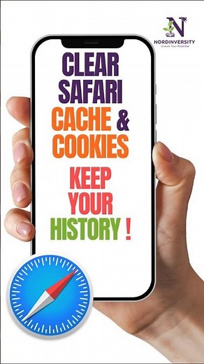 SPEED BOOST: Clear Safari Cache & Cookies (Keep Your History!) on iPhone/iPad