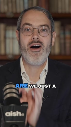 What you MUST know about the Terrifying AI Prediction Everyone’s Talking About In the most recent episode of AISH Studio’s new podcast, Rabbi Rowe Reacts, @rabbidanielrowe responds to the viral video “AI 2027” which predicts scenarios where Artificial General Intelligence could surpass humans within just a few years, raising questions about extinction, control, and what it means to be human. He examines these predictions through the lens of Jewish wisdom and philosophy. Full video on @rabbidanie