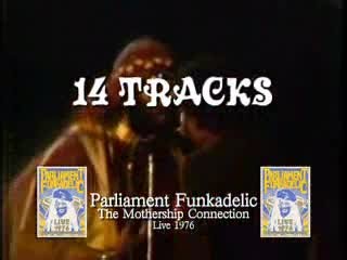 Parliament Funkadelic:The Mothership Connection Live 1976, on DVD | IMDb