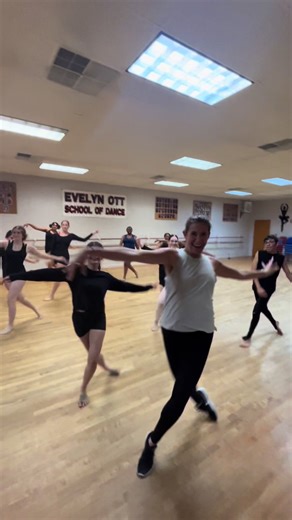 Tuesday Jazz Technique with Mrs. Stephanie