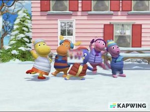 The Backyardigans - We Love Snow + Ending Song (Official Instrumental)