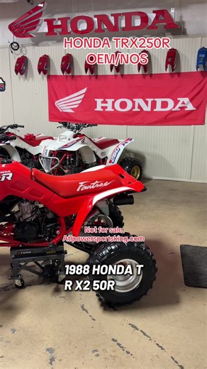 Discover the Honda TRX250R OEM Parts and Accessories