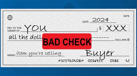 Triad man sells his car, but the buyer's check bounced. How to protect yourself from a bad check.