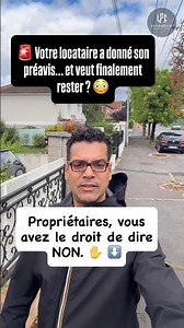 Peut-on forcer un locataire à partir après son préavis ?