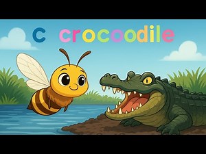 Baby bumblebee alphabet phonics and fun song for kids