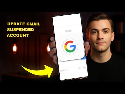 How To Update Gmail Suspended Account 2025 (FULL TUTORIAL)