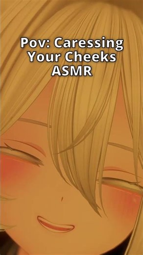 ASMR Pov Caressing Your Cheeks #asmr #vrchat