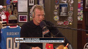 Former Texas Football QB Chris Simms says he received "$100 handshakes" from athletic department boosters while playing for the Longhorns. | The Dan Patrick Show