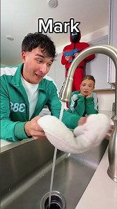 Tap water challenge😜 comment your favourite player!