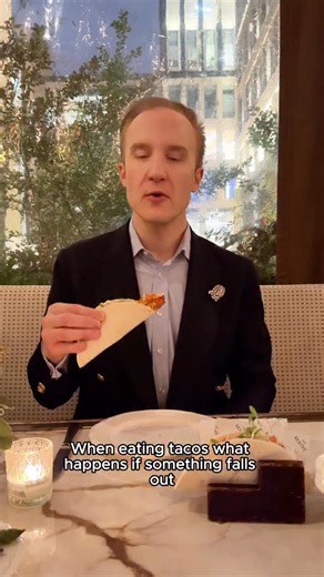 Don’t finger it back in! #dining #etiquette #williamhanson | William Hanson