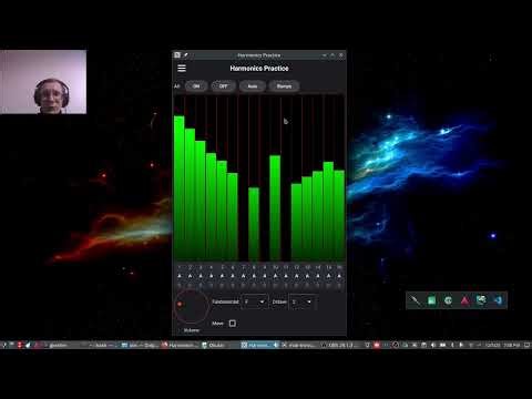 Harmonics Practice demo