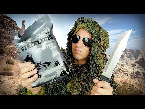 SNIPER COMBAT RATION!