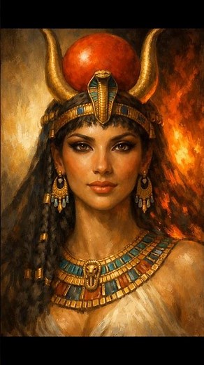 ✨❤️ Hathor Was Not Just Egypt's Love Goddess