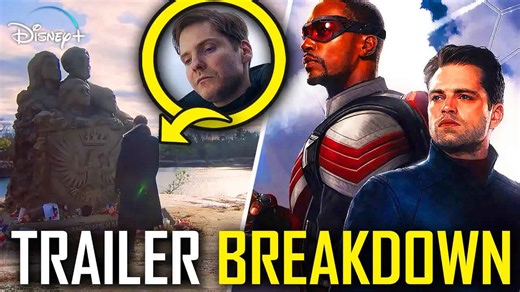 Falcon and the Winter Soldier trailer breakdown | Easter eggs, hidden details & things you missed