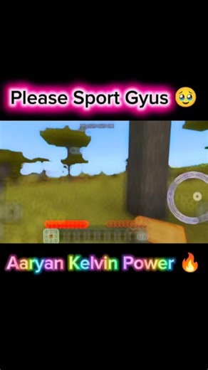 Power of Aaryan Kelvin bhai 🔥💯 #viral series #12@aaryankelvin Last time play Minecraft in the world