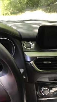 How to crank up a 2016 Mazda 6 with a dead keyfob