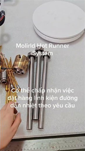 Molirld Hot Runner System Plastic injection molding Hot runner #khuôn