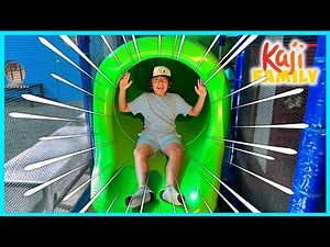 Fun Summer Vacation with the Kaji Family! - Videos For Kids